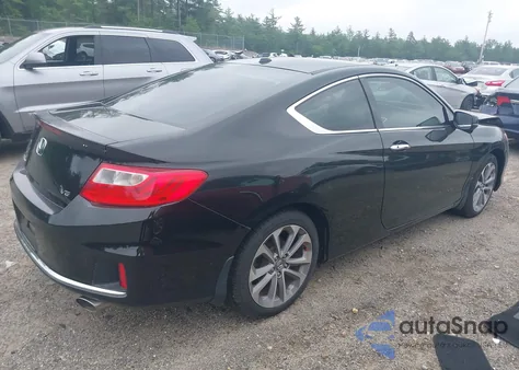 2015 Honda Accord Ex-L V-6 из США, поврежденный, VIN 1HGCT2A89FA003133